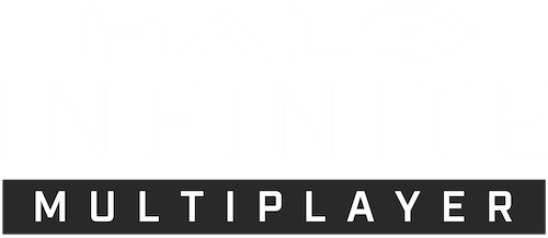 Halo infinite multiplayer logo ondark color