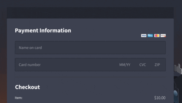 Gif servicefee